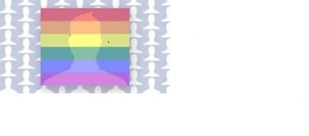Estandarte representativo de la comunidad gay Estandarte representativo de la comunidad gay