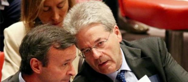 Il ministro degli Esteri, Paolo Gentiloni Il ministro degli Esteri, Paolo Gentiloni