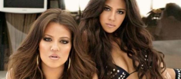 Khloé und Kourtney Kardashian Khloé und Kourtney Kardashian