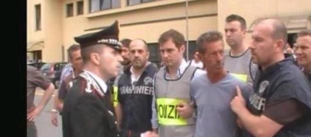 L'arresto di Massimo Bossetti L'arresto di Massimo Bossetti