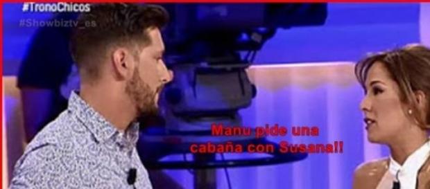 Manu se va con Susana a la cabaña Manu se va con Susana a la cabaña