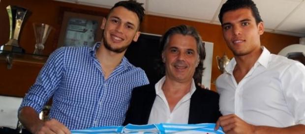 Ocampos et Rekik, dernières recrues en date. Ocampos et Rekik, dernières recrues en date.