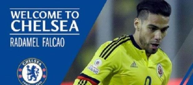 Radamel Falcao est prêté à Chelsea par l'AS Monaco Radamel Falcao est prêté à Chelsea par l'AS Monaco