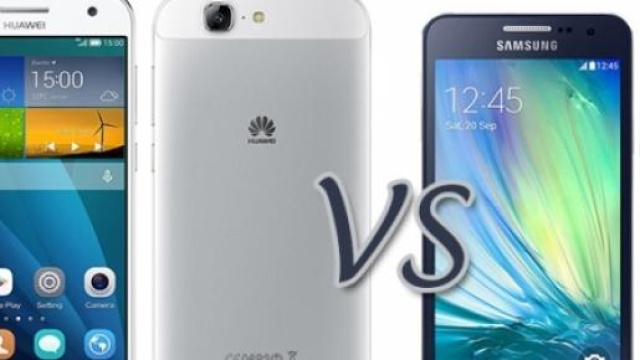 Huawei Ascend G7 vs Samsung Galaxy A3