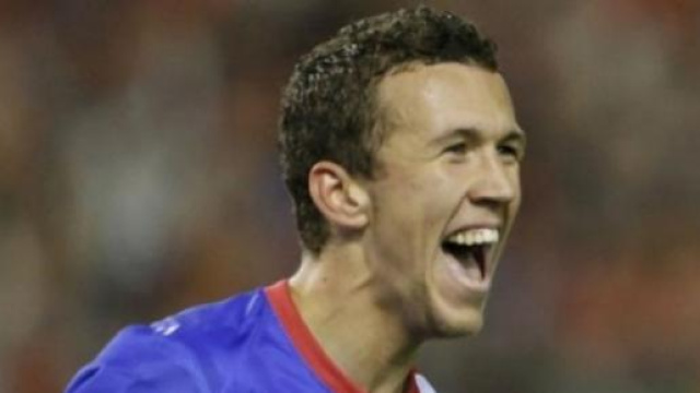 Ivan Perisic, 26 anni, ala del Wolfsburg