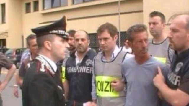 L'arresto di Massimo Bossetti