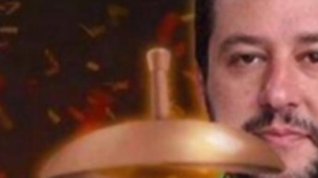 Salvini e il kebab una delle immagini ironiche