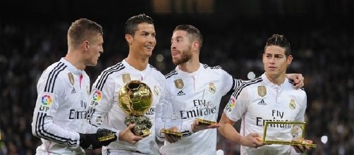 I quattro tenori del Real Madrid