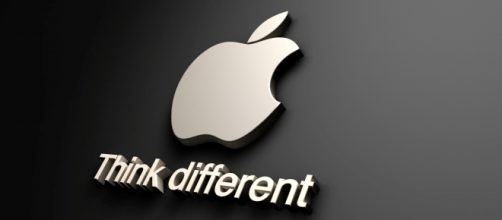 Il logo ufficiale dell'azienda Apple