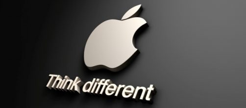 Il logo ufficiale dell'azienda Apple