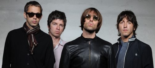 Oasis 2008 durante la epoca de DIG OUT YOUR SOUL