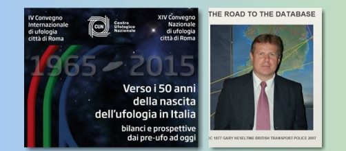 UFO in Italia: Gary Heseltine al vertice di Roma