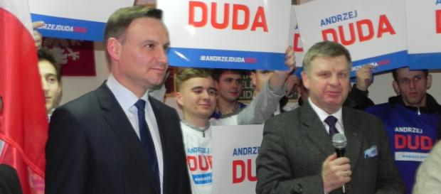 A. Duda podczas kampanii wyborczej. Fot. K. Krzak A. Duda podczas kampanii wyborczej. Fot. K. Krzak