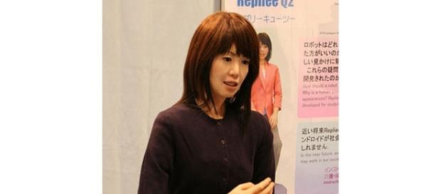 Actroide, un robot casi humano Actroide, un robot casi humano
