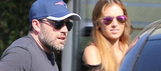 Ben Affleck y Christine juntos Ben Affleck y Christine juntos