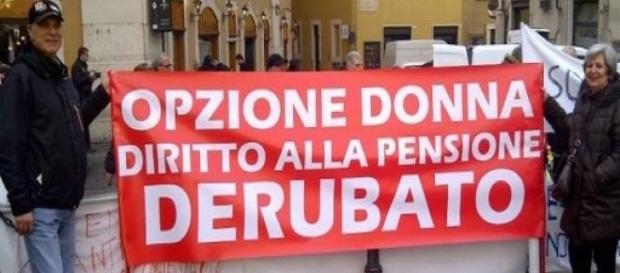 Cancellate le restrizioni sull'Opzione Donna Cancellate le restrizioni sull'Opzione Donna