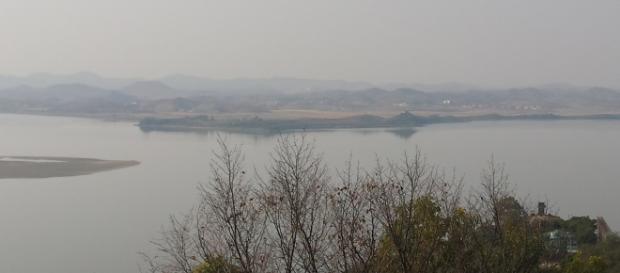 Corea del Norte vista desde Corea del Sur Corea del Norte vista desde Corea del Sur