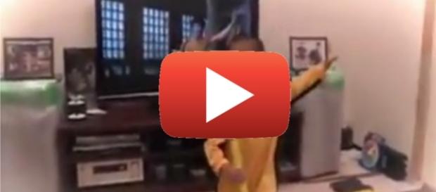 ¿Este niño podría ser el sucesor de Bruce Lee? ¿Este niño podría ser el sucesor de Bruce Lee?