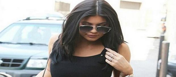 Kylie Jenner wird von Blac Chyna gedisst Kylie Jenner wird von Blac Chyna gedisst