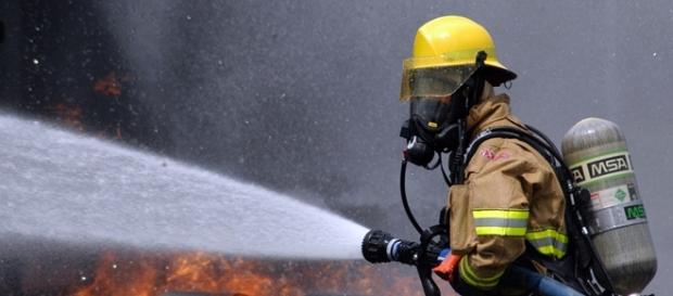 L'incendio si era sviluppato all'interno. L'incendio si era sviluppato all'interno.