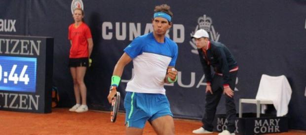 Nadal se metió en los 4tos de Hamburgo Nadal se metió en los 4tos de Hamburgo