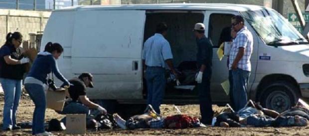 Opt membri ai unei familii au fost decapitaţi Opt membri ai unei familii au fost decapitaţi