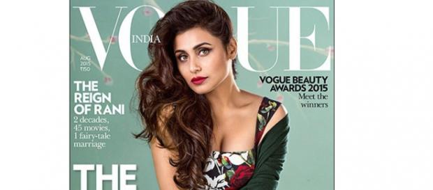Rani on Vogue cover looks highly photoshopped Rani on Vogue cover looks highly photoshopped