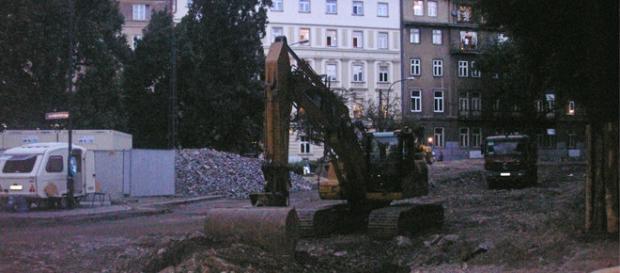 Remont ciągu ulic Dunajewskiego i Basztowej. Remont ciągu ulic Dunajewskiego i Basztowej.