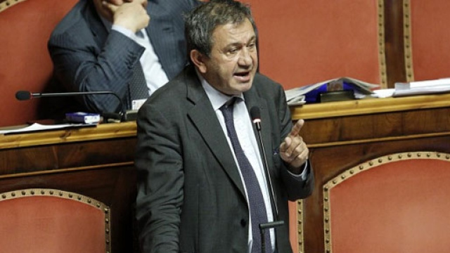 Il senatore NCD, Antonio Azzollini