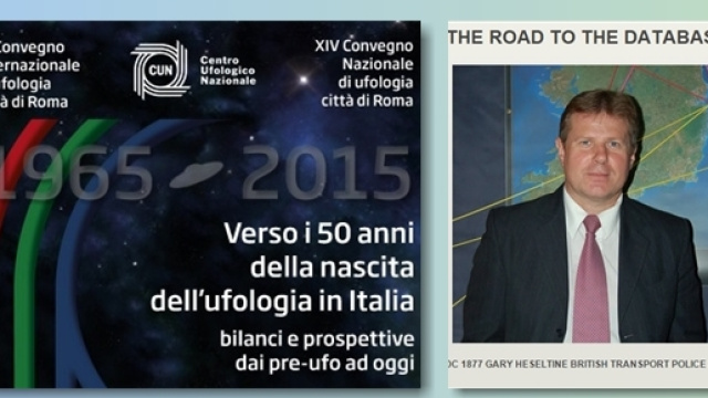 UFO in Italia: Gary Heseltine al vertice di Roma