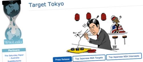 Wikileaks pubblica il dossier ‘Target Tokyo’