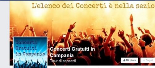 concerti gratuiti Regione Campania