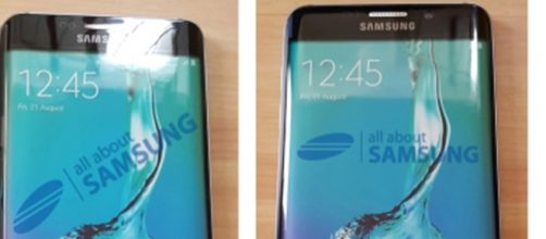 Il Samsung Galaxy S6 Edge Plus.