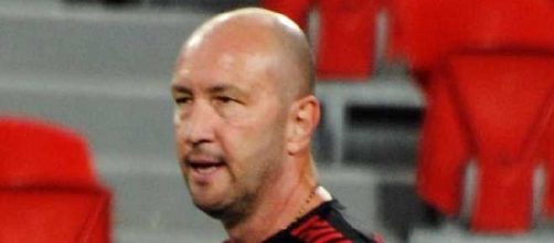 Il tecnico della Sampdoria Walter Zenga