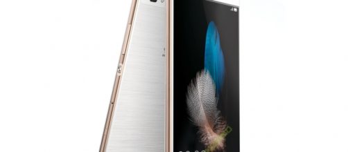 Un'immagine del dispositivo Huawei P8