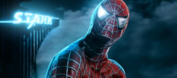 El nuevo traje de Spidey. ¿Te gusta? El nuevo traje de Spidey. ¿Te gusta?