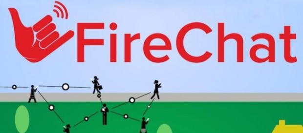 Fire Chat mensajería sin conexión a red Fire Chat mensajería sin conexión a red
