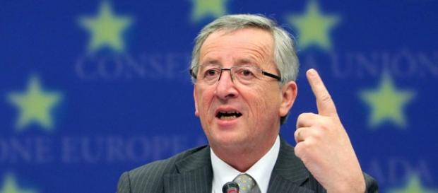 Il presidente della Commissione Europea, Juncker Il presidente della Commissione Europea, Juncker