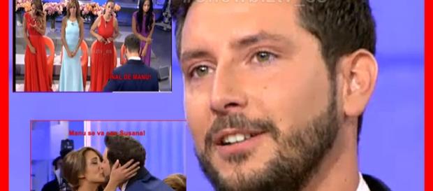 Manu se queda con Susana en su Final Manu se queda con Susana en su Final