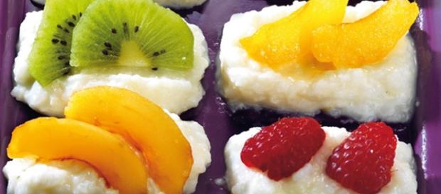 Receta: Sushi de frutas variadas Receta: Sushi de frutas variadas