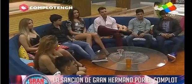 Todos los participantes están nominados Todos los participantes están nominados