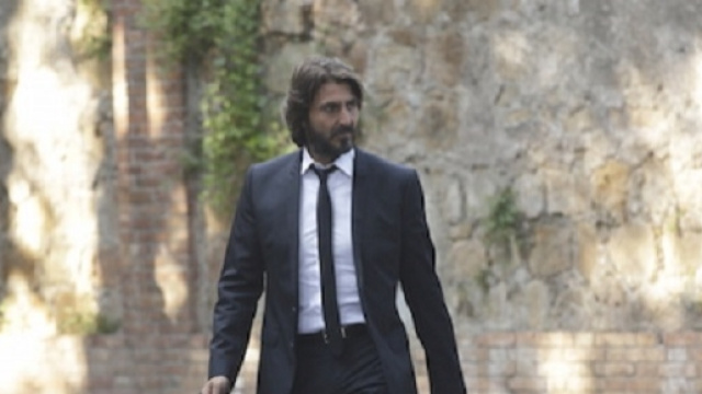 Daniele Liotti ha interpretato Claudio Sabatini