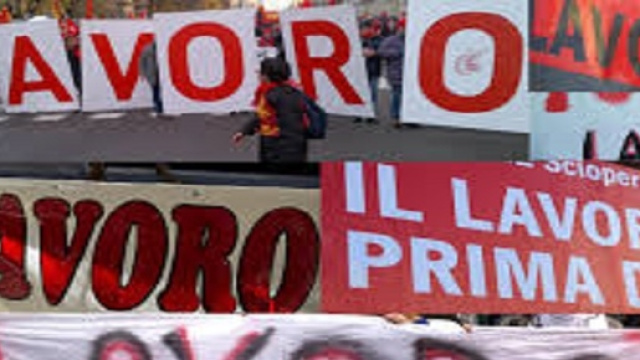 Disoccupazione giovani in forte aumento