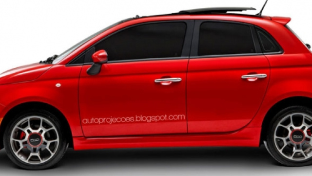 Fiat 500 a 5 porte erede della Punto?