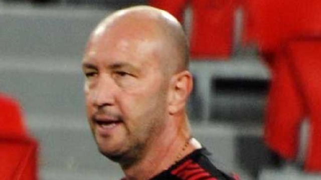 Il tecnico della Sampdoria Walter Zenga