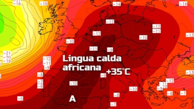 Previsioni Meteo: in arrivo Acheronte agosto 2015 