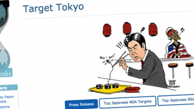 Wikileaks pubblica il dossier ‘Target Tokyo’