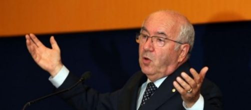 Carlo Tavecchio, presidente della Federcalcio