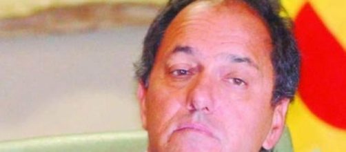 Daniel Scioli, candidato a presidente