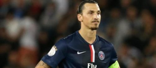 Zlatan Ibrahimovic attaccante del Psg